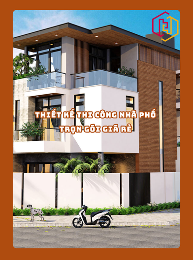 THIẾT KẾ THI CÔNG NHÀ PHỐ TRỌN GÓI GIÁ RẺ | H2C