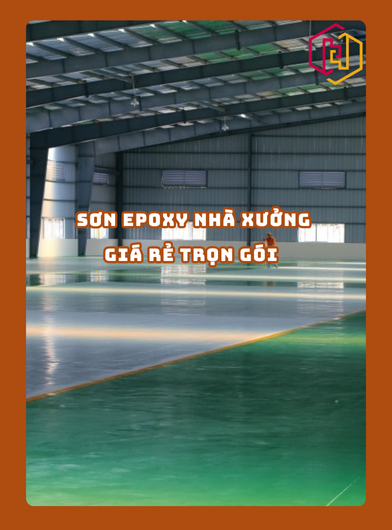 SƠN EPOXY NHÀ XƯỞNG GIÁ RẺ TRỌN GÓI TPHCM 2025 | H2C