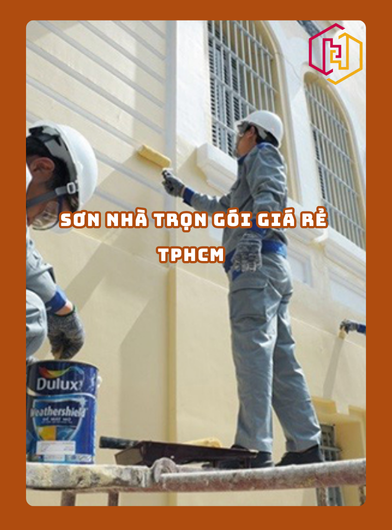 SƠN NHÀ TRỌN GÓI GIÁ RẺ TPHCM | H2C
