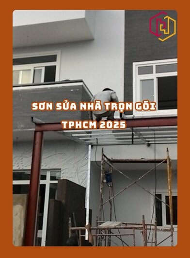 SƠN SỬA NHÀ TRỌN GÓI TPHCM 2025 | H2C