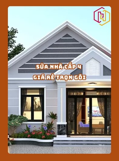 SỬA NHÀ CẤP 4 GIÁ RẺ TRỌN GÓI TPHCM | H2C