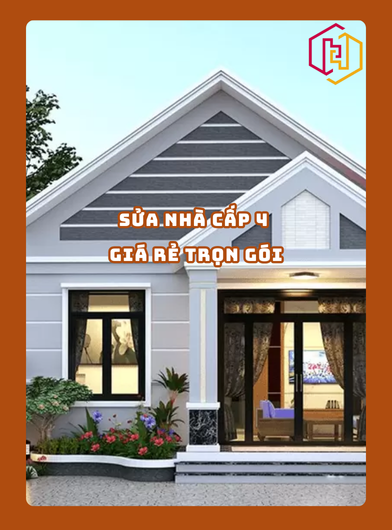 SỬA NHÀ CẤP 4 GIÁ RẺ TRỌN GÓI TPHCM | H2C