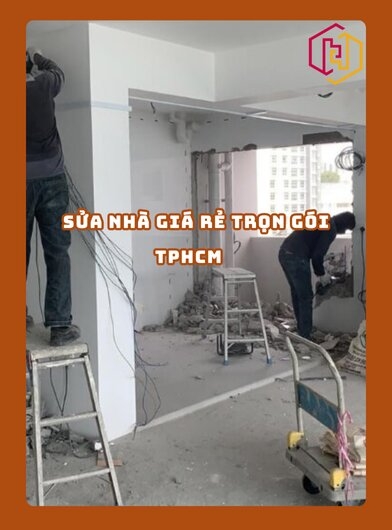 SỬA NHÀ GIÁ RẺ TRỌN GÓI TPHCM | H2C