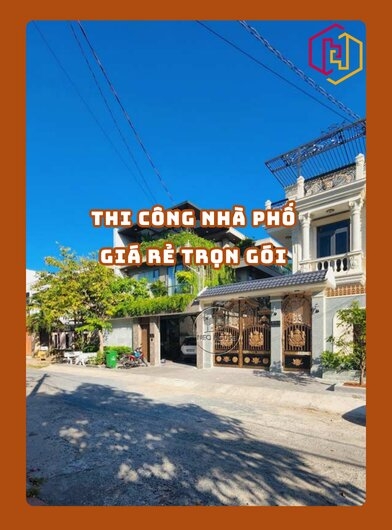 THI CÔNG NHÀ PHỐ GIÁ RẺ TRỌN GÓI TPHCM 2025 | H2C