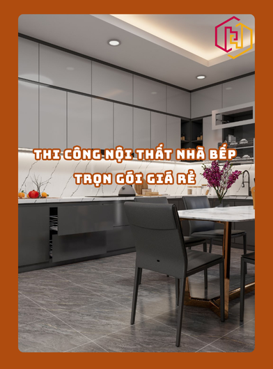 THI CÔNG NỘI THẤT NHÀ BẾP TRỌN GÓI GIÁ RẺ TPHCM | H2C