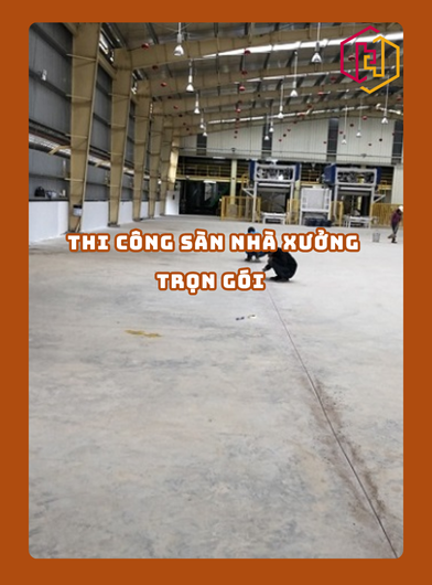 THI CÔNG SÀN NHÀ XƯỞNG TRỌN GÓI GIÁ RẺ TPHCM 2025 | H2C