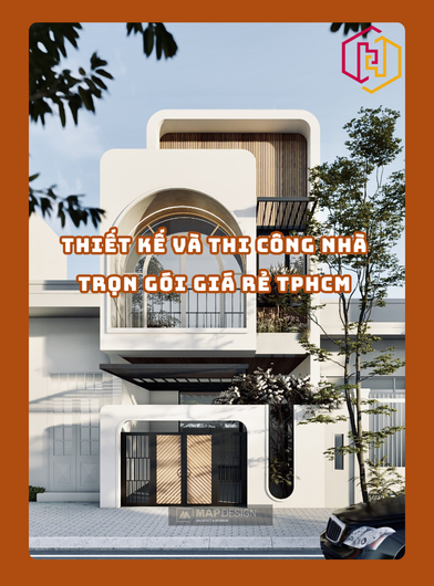 THIẾT KẾ VÀ THI CÔNG NHÀ TRỌN GÓI GIÁ RẺ TPHCM | H2C