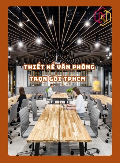 THIẾT KẾ VĂN PHÒNG TRỌN GÓI TPHCM 2025 | H2C