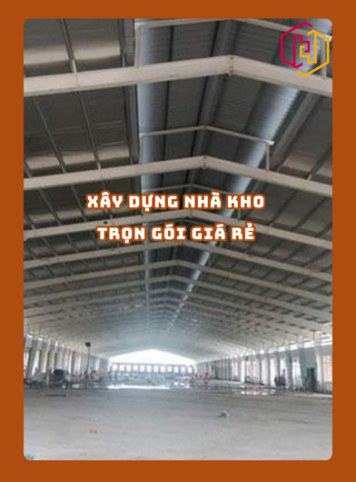 XÂY DỰNG NHÀ KHO TRỌN GÓI GIÁ RẺ TPHCM VÀ CÁC TỈNH LÂN CẬN | H2C