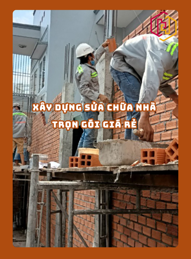 XÂY DỰNG SỬA CHỮA NHÀ TRỌN GÓI GIÁ RẺ TPHCM 2025 | H2C