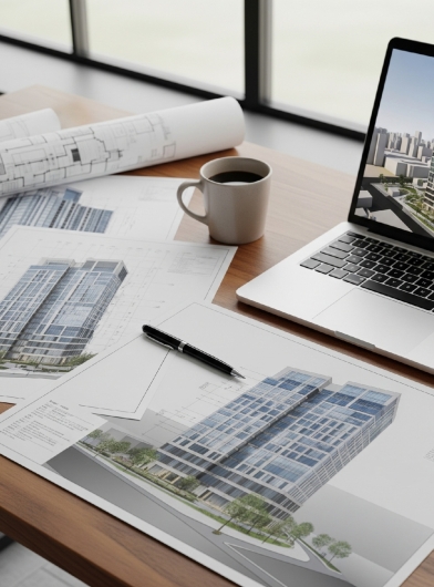 TÍNH DIỆN TÍCH XÂY NHÀ TRỌN GÓI