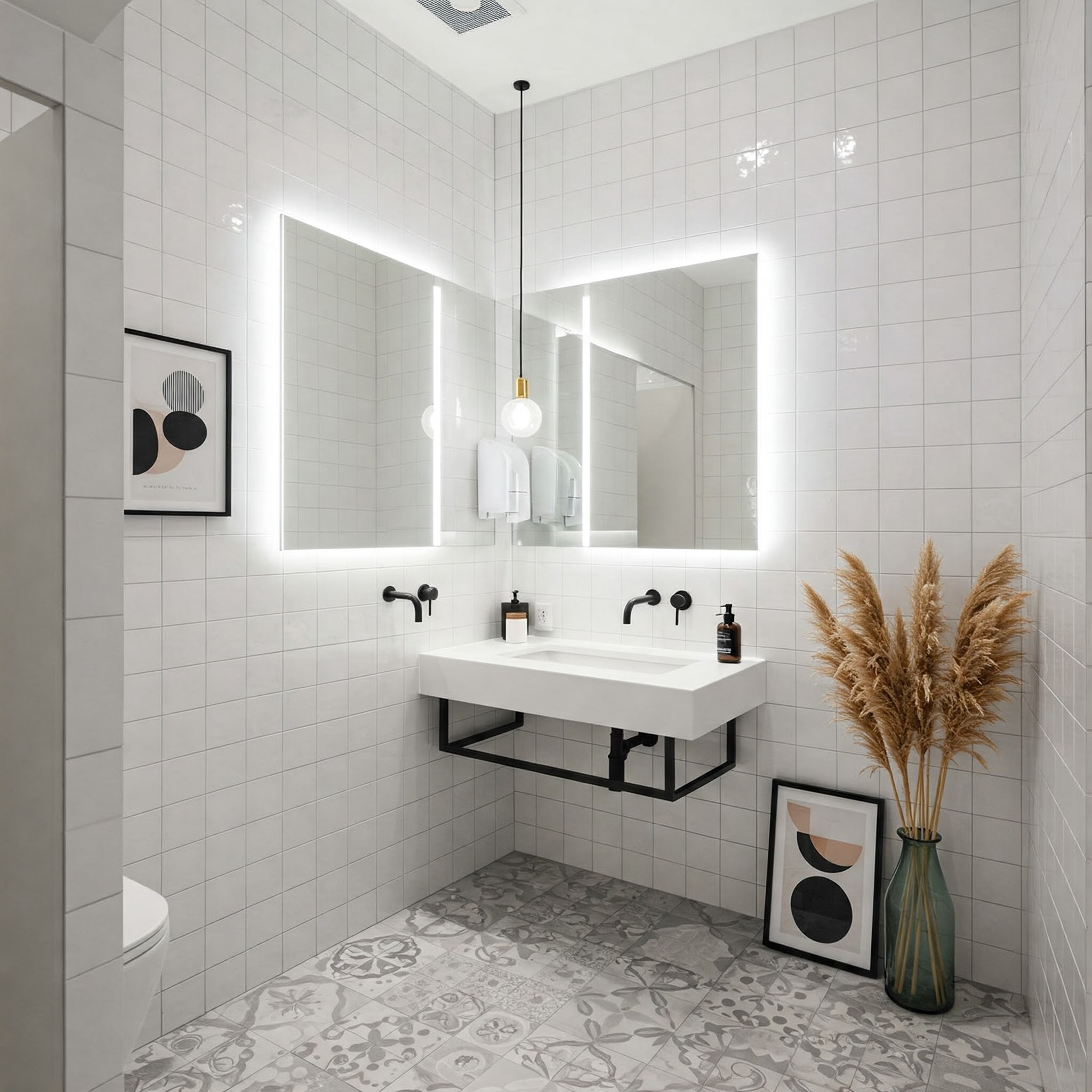 thiết kế nội thất hiện đại, thiết kế nội thất tối giản, nội thất hiện đại sang trọng, H2C INTERIOR DESIGN, Nội Thất H2C, Xây dựng H2C