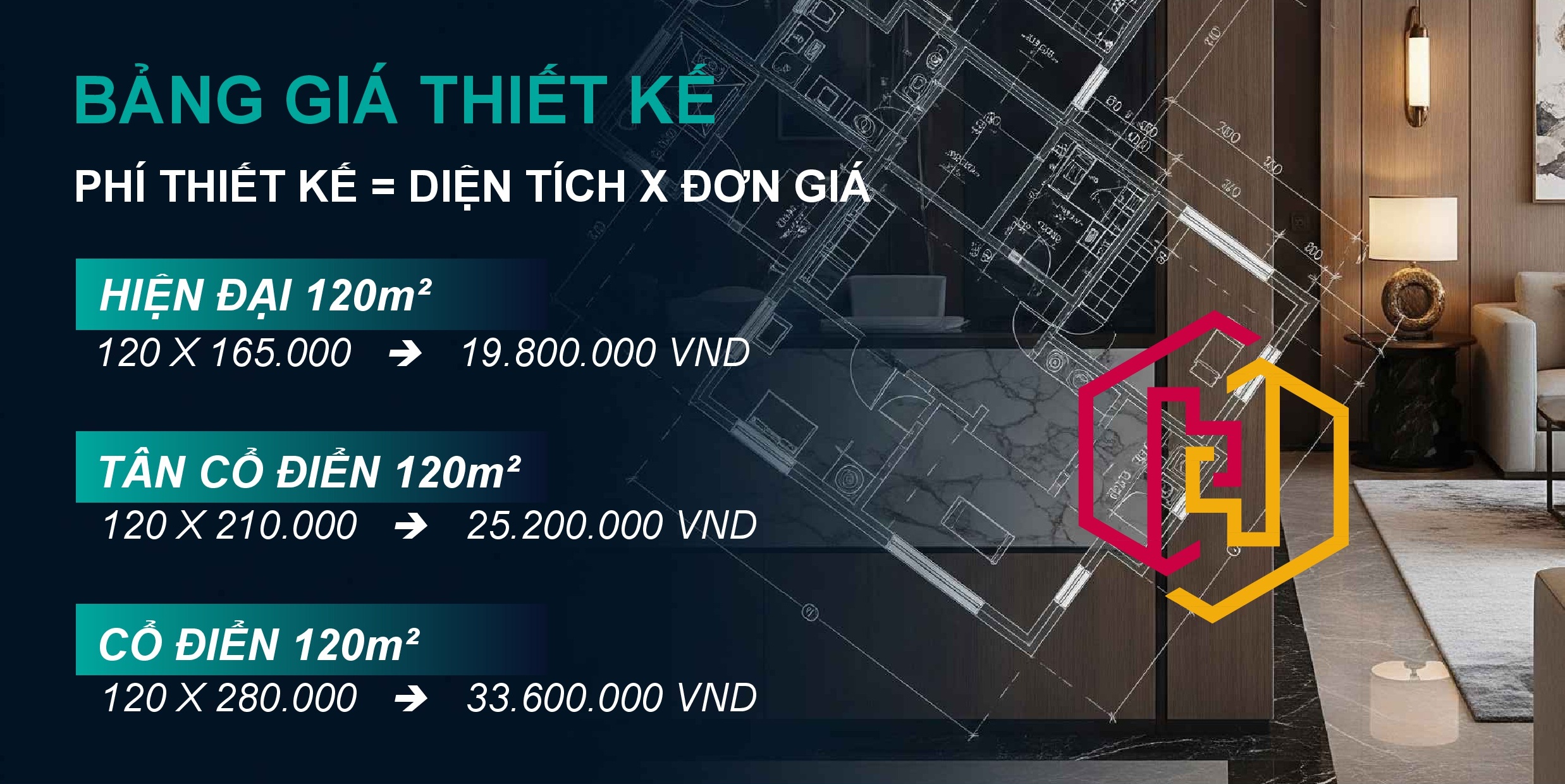thiết kế nội thất hiện đại, thiết kế nội thất tối giản, nội thất hiện đại sang trọng, H2C INTERIOR DESIGN, Nội Thất H2C, Xây dựng H2C
