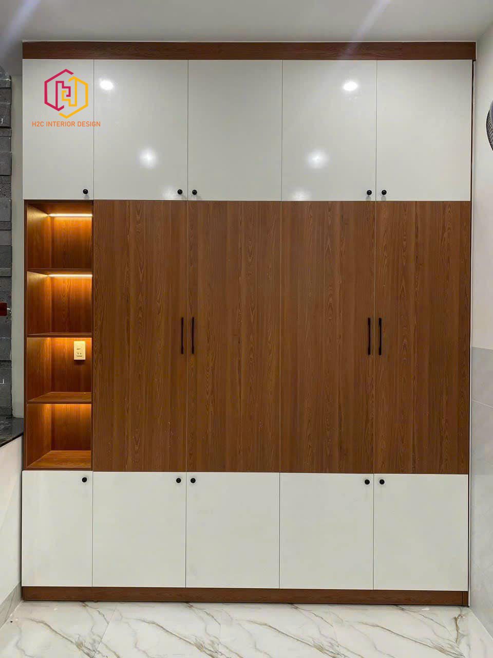 thiết kế nội thất hiện đại, thiết kế nội thất tối giản, nội thất hiện đại sang trọng, H2C INTERIOR DESIGN, Nội Thất H2C, Xây dựng H2C