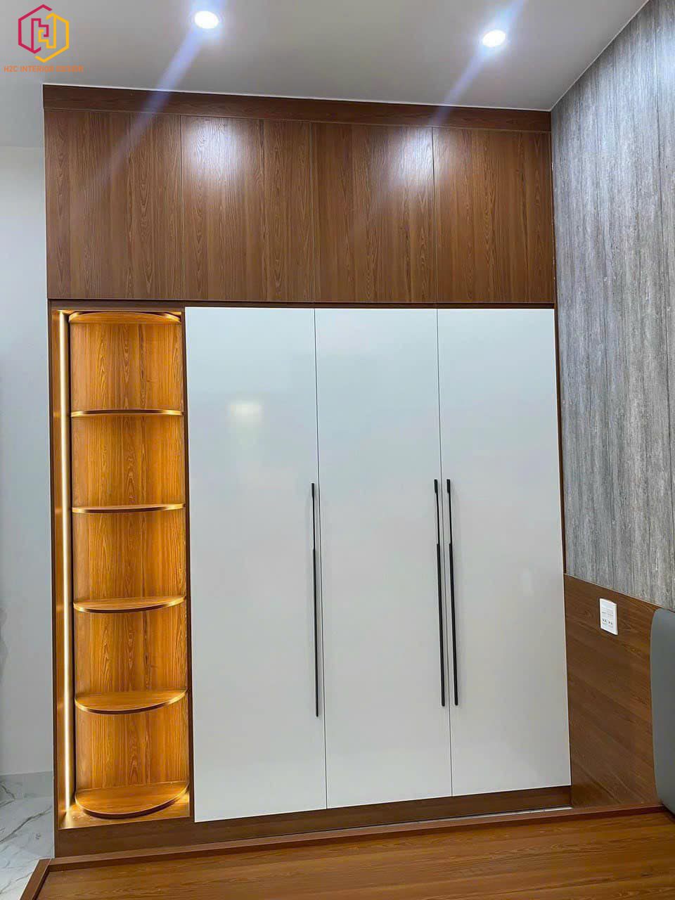 thiết kế nội thất hiện đại, thiết kế nội thất tối giản, nội thất hiện đại sang trọng, H2C INTERIOR DESIGN, Nội Thất H2C, Xây dựng H2C