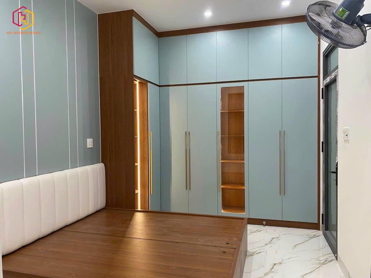 thiết kế nội thất hiện đại, thiết kế nội thất tối giản, nội thất hiện đại sang trọng, H2C INTERIOR DESIGN, Nội Thất H2C, Xây dựng H2C
