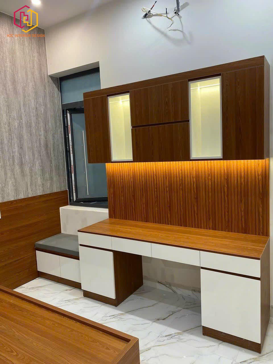 thiết kế nội thất hiện đại, thiết kế nội thất tối giản, nội thất hiện đại sang trọng, H2C INTERIOR DESIGN, Nội Thất H2C, Xây dựng H2C