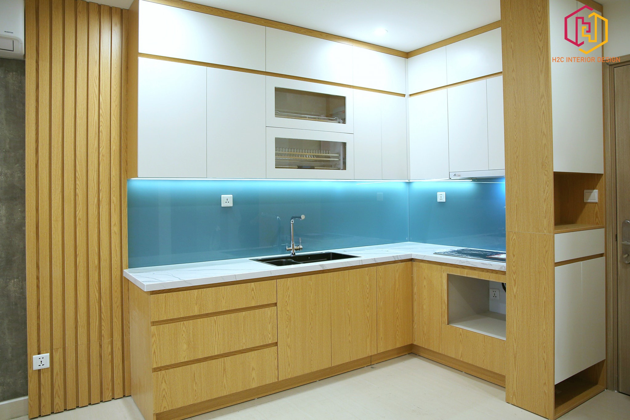 thiết kế nội thất hiện đại, thiết kế nội thất tối giản, nội thất hiện đại sang trọng, H2C INTERIOR DESIGN, Nội Thất H2C, Xây dựng H2C