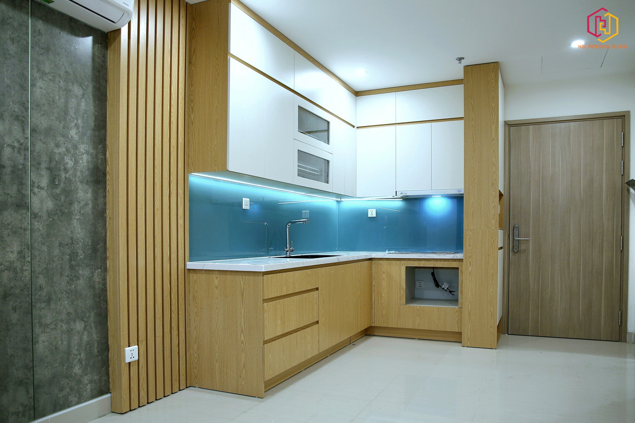thiết kế nội thất hiện đại, thiết kế nội thất tối giản, nội thất hiện đại sang trọng, H2C INTERIOR DESIGN, Nội Thất H2C, Xây dựng H2C