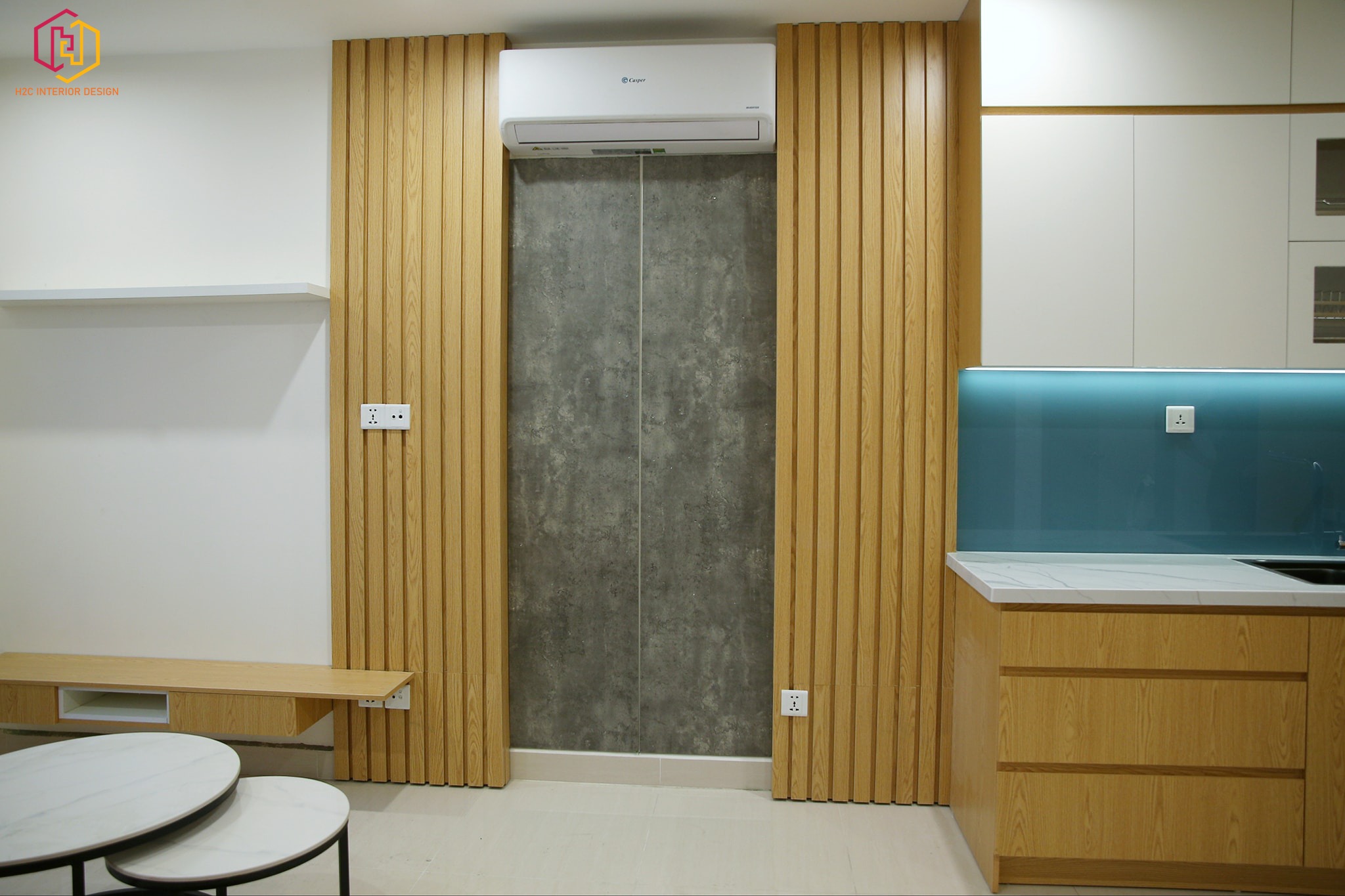 thiết kế nội thất hiện đại, thiết kế nội thất tối giản, nội thất hiện đại sang trọng, H2C INTERIOR DESIGN, Nội Thất H2C, Xây dựng H2C