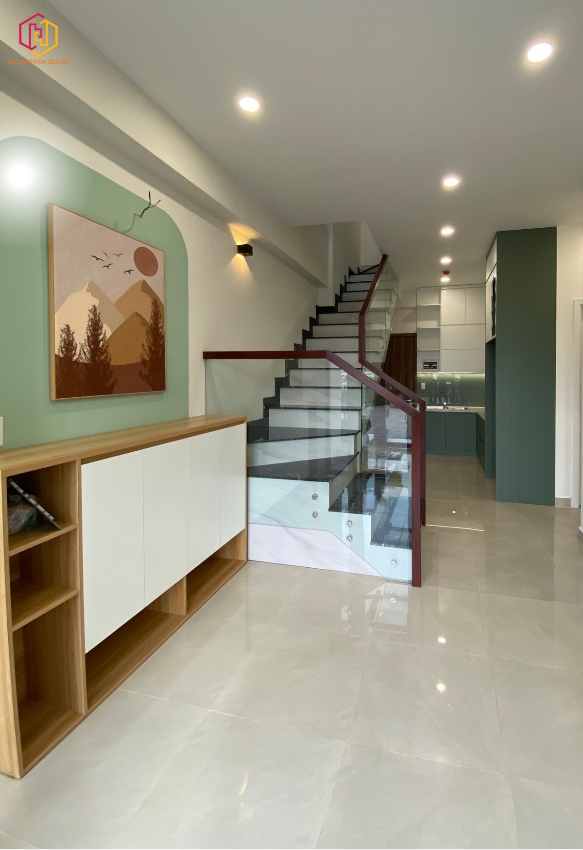 thiết kế nội thất hiện đại, thiết kế nội thất tối giản, nội thất hiện đại sang trọng, H2C INTERIOR DESIGN, Nội Thất H2C, Xây dựng H2C