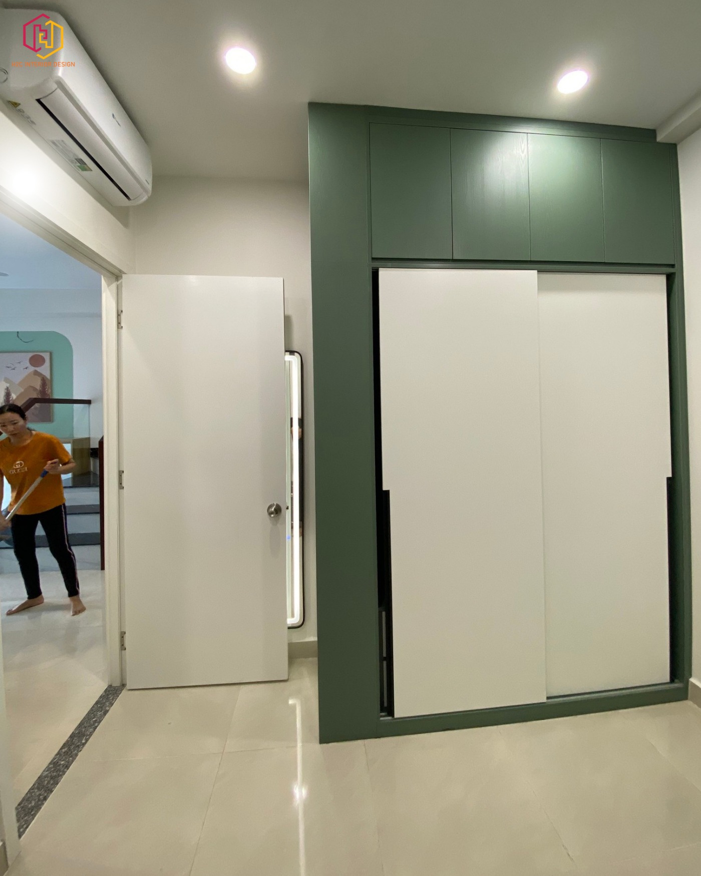 thiết kế nội thất hiện đại, thiết kế nội thất tối giản, nội thất hiện đại sang trọng, H2C INTERIOR DESIGN, Nội Thất H2C, Xây dựng H2C