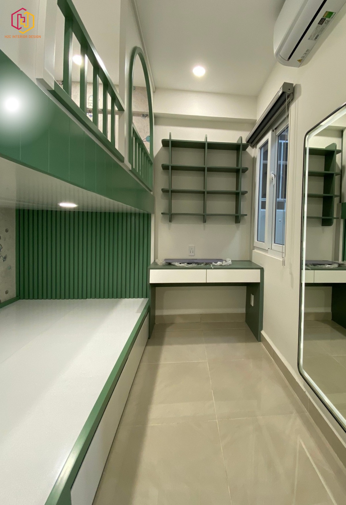thiết kế nội thất hiện đại, thiết kế nội thất tối giản, nội thất hiện đại sang trọng, H2C INTERIOR DESIGN, Nội Thất H2C, Xây dựng H2C