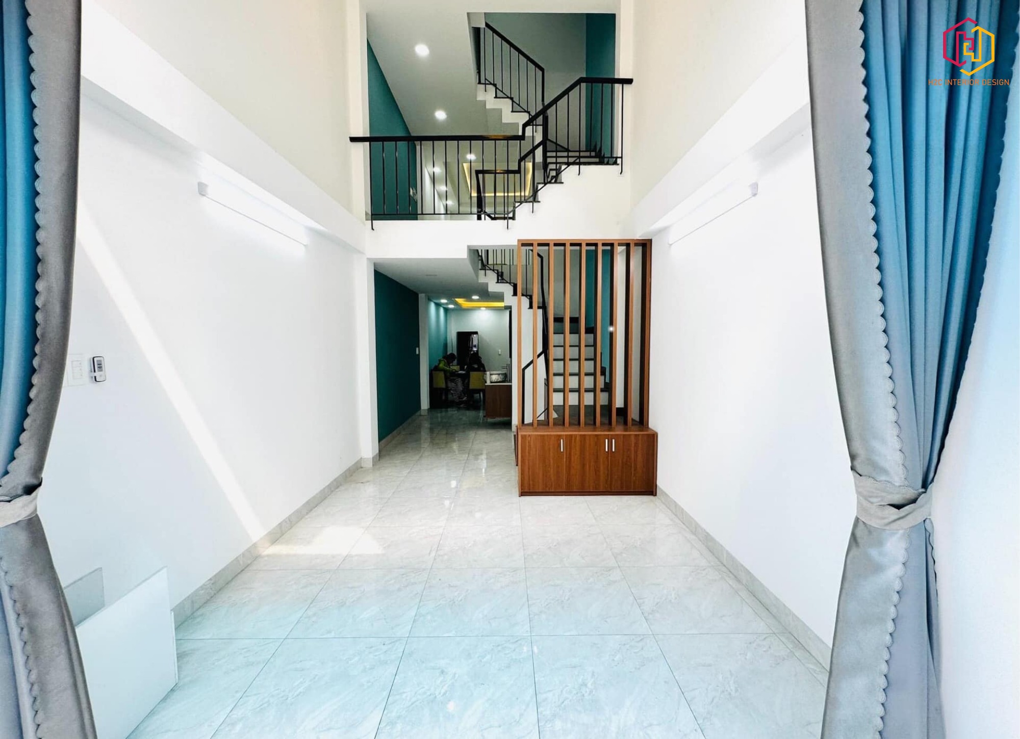 thiết kế nội thất hiện đại, thiết kế nội thất tối giản, nội thất hiện đại sang trọng, H2C INTERIOR DESIGN, Nội Thất H2C, Xây dựng H2C