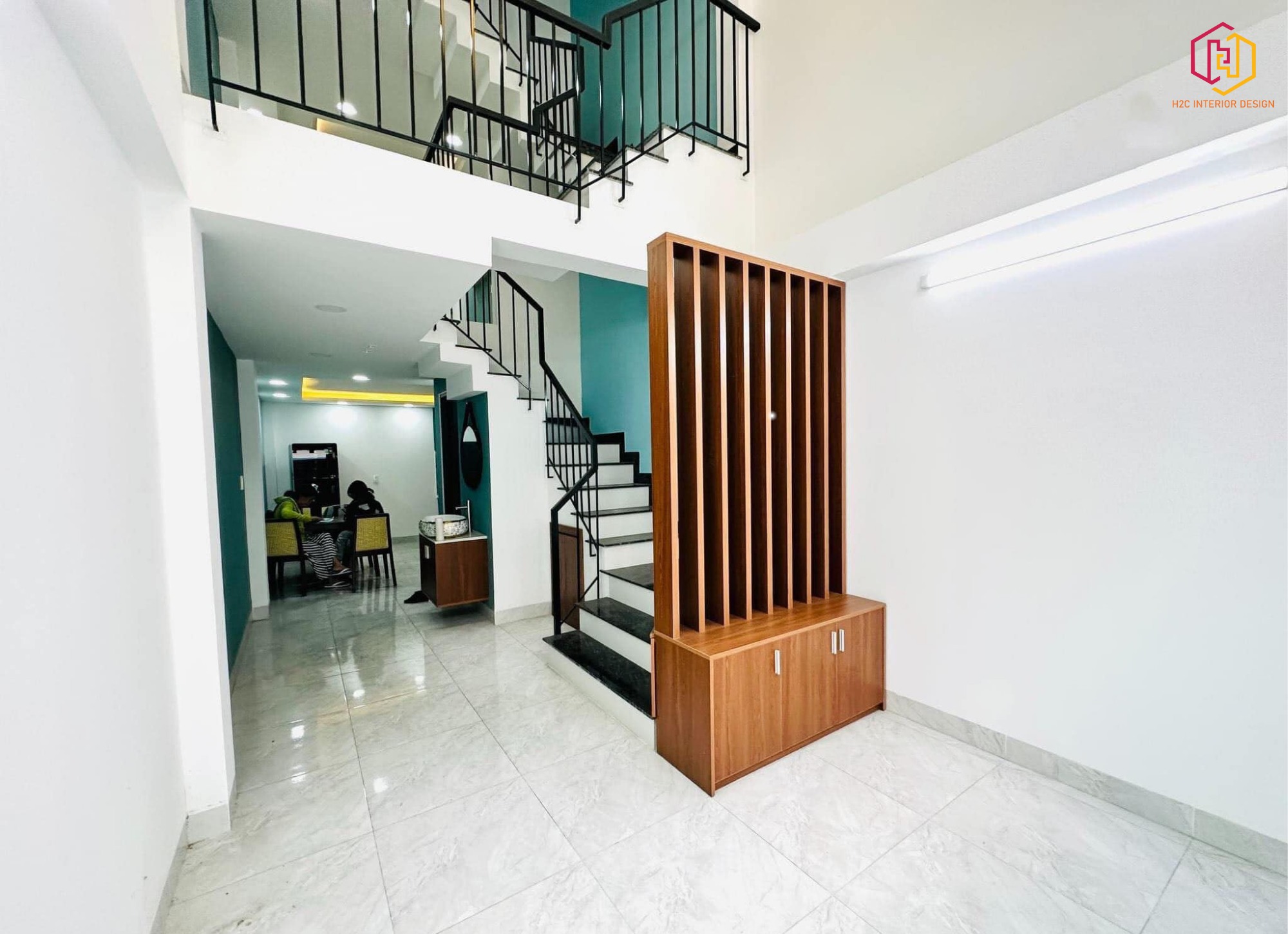 thiết kế nội thất hiện đại, thiết kế nội thất tối giản, nội thất hiện đại sang trọng, H2C INTERIOR DESIGN, Nội Thất H2C, Xây dựng H2C