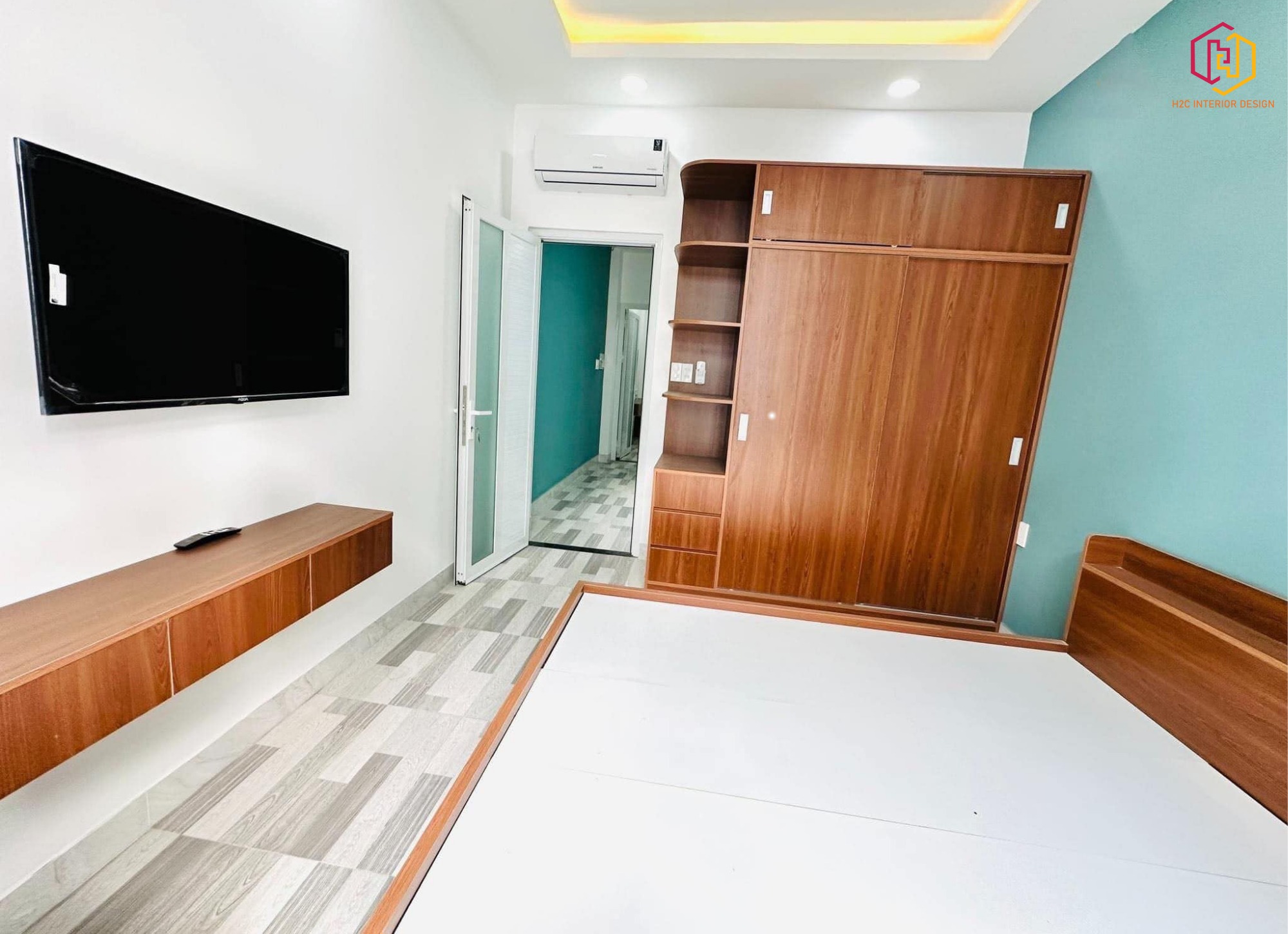 thiết kế nội thất hiện đại, thiết kế nội thất tối giản, nội thất hiện đại sang trọng, H2C INTERIOR DESIGN, Nội Thất H2C, Xây dựng H2C