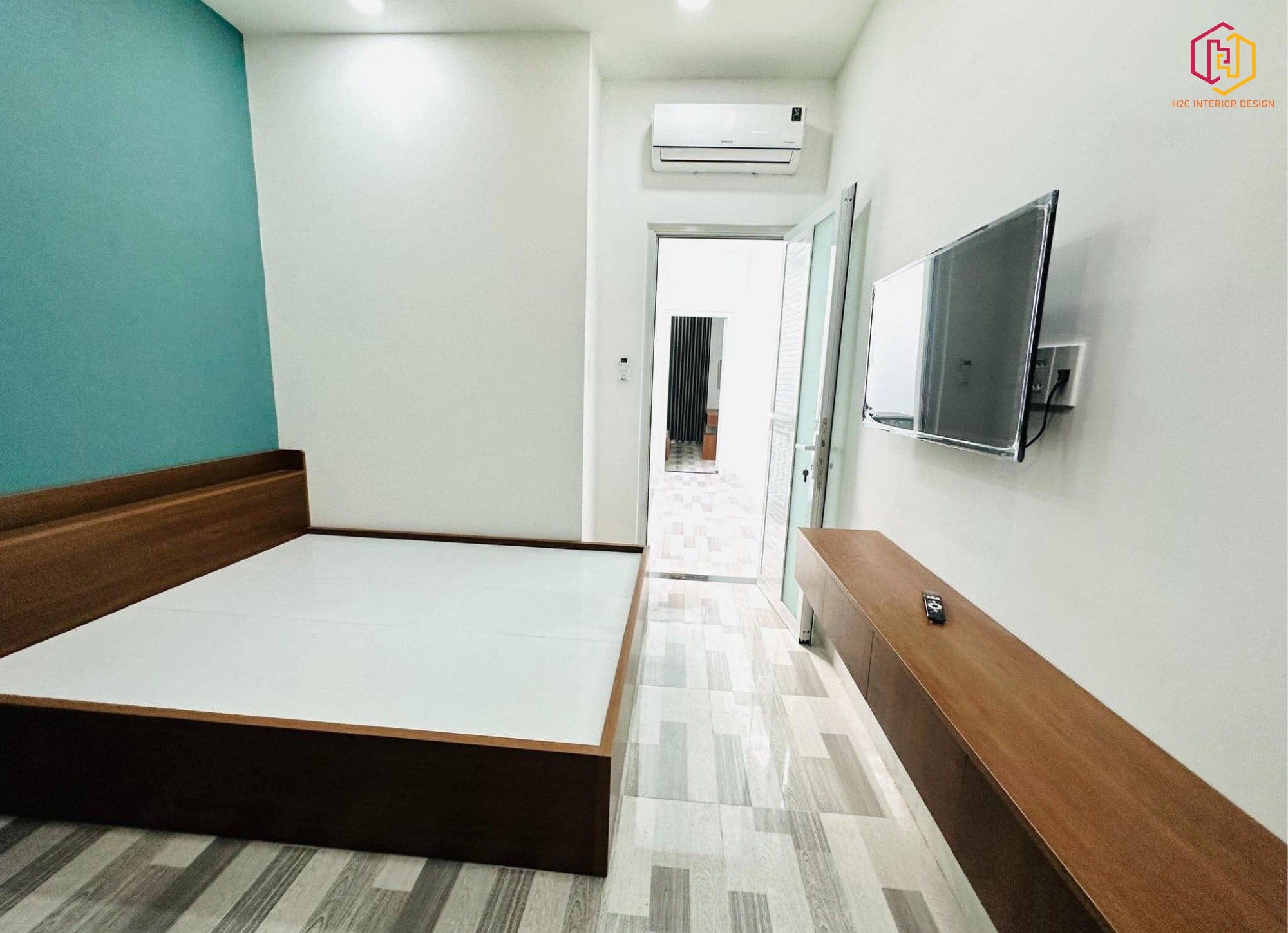 thiết kế nội thất hiện đại, thiết kế nội thất tối giản, nội thất hiện đại sang trọng, H2C INTERIOR DESIGN, Nội Thất H2C, Xây dựng H2C