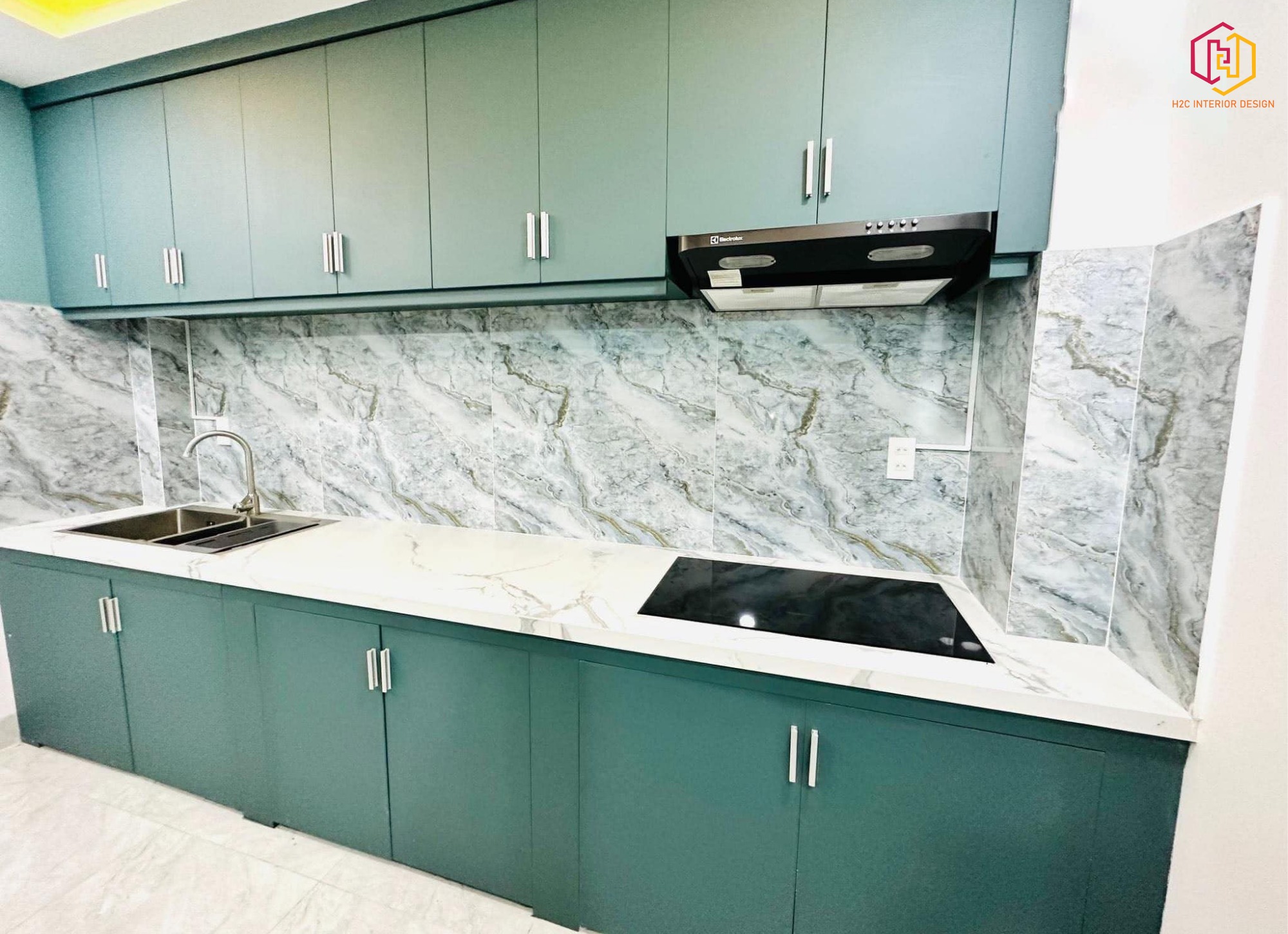 thiết kế nội thất hiện đại, thiết kế nội thất tối giản, nội thất hiện đại sang trọng, H2C INTERIOR DESIGN, Nội Thất H2C, Xây dựng H2C