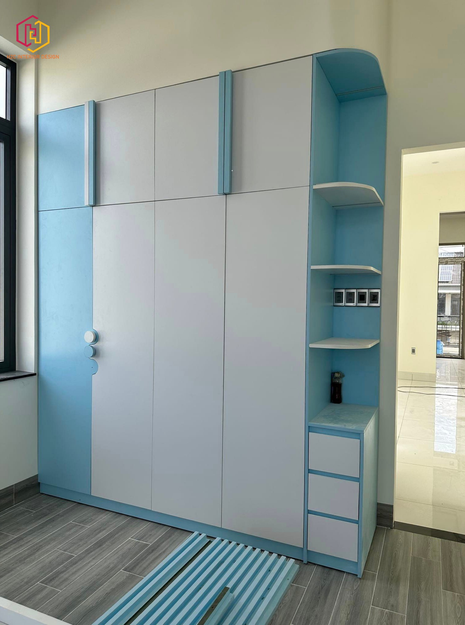 thiết kế nội thất hiện đại, thiết kế nội thất tối giản, nội thất hiện đại sang trọng, H2C INTERIOR DESIGN, Nội Thất H2C, Xây dựng H2C