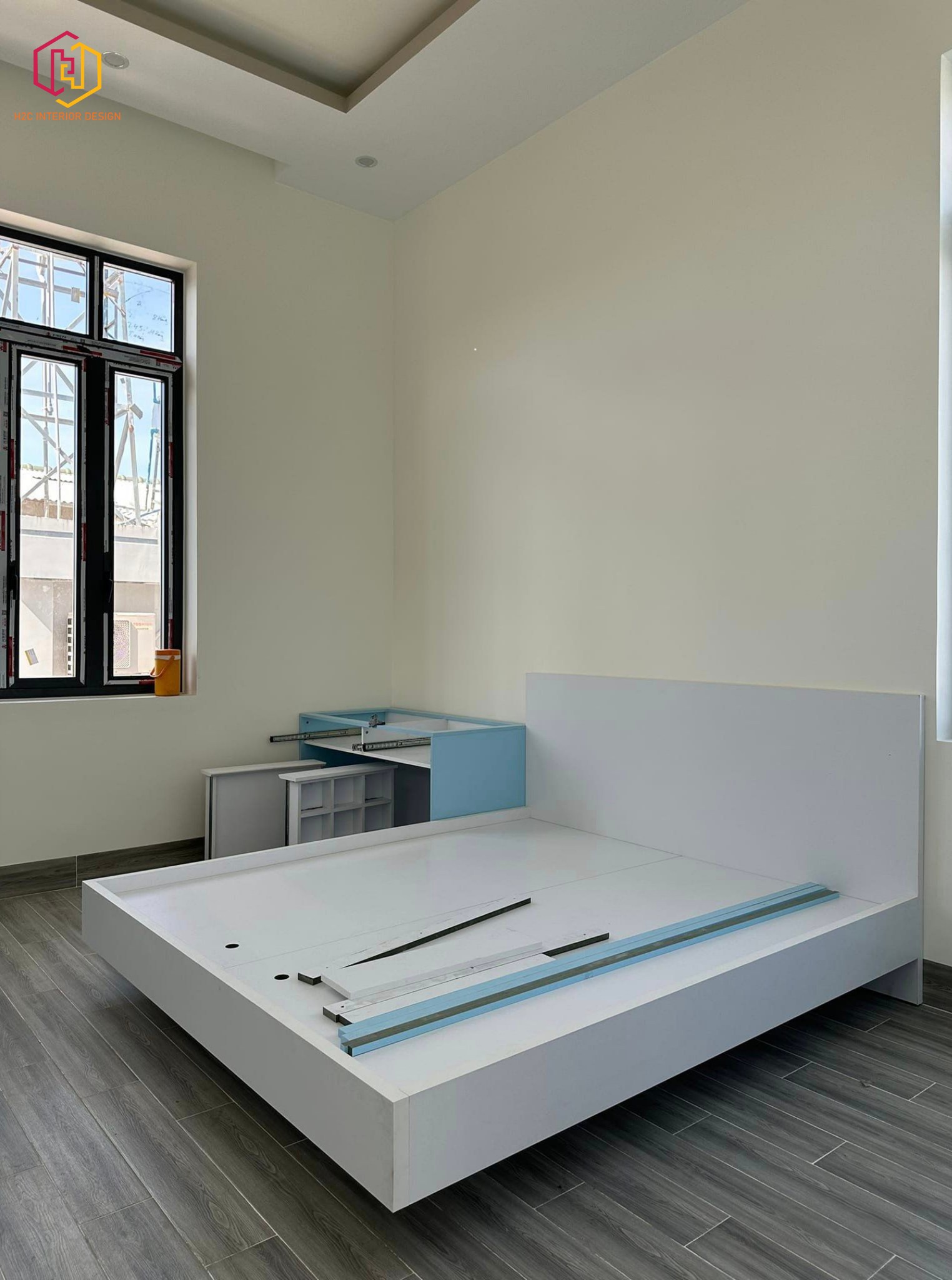 thiết kế nội thất hiện đại, thiết kế nội thất tối giản, nội thất hiện đại sang trọng, H2C INTERIOR DESIGN, Nội Thất H2C, Xây dựng H2C