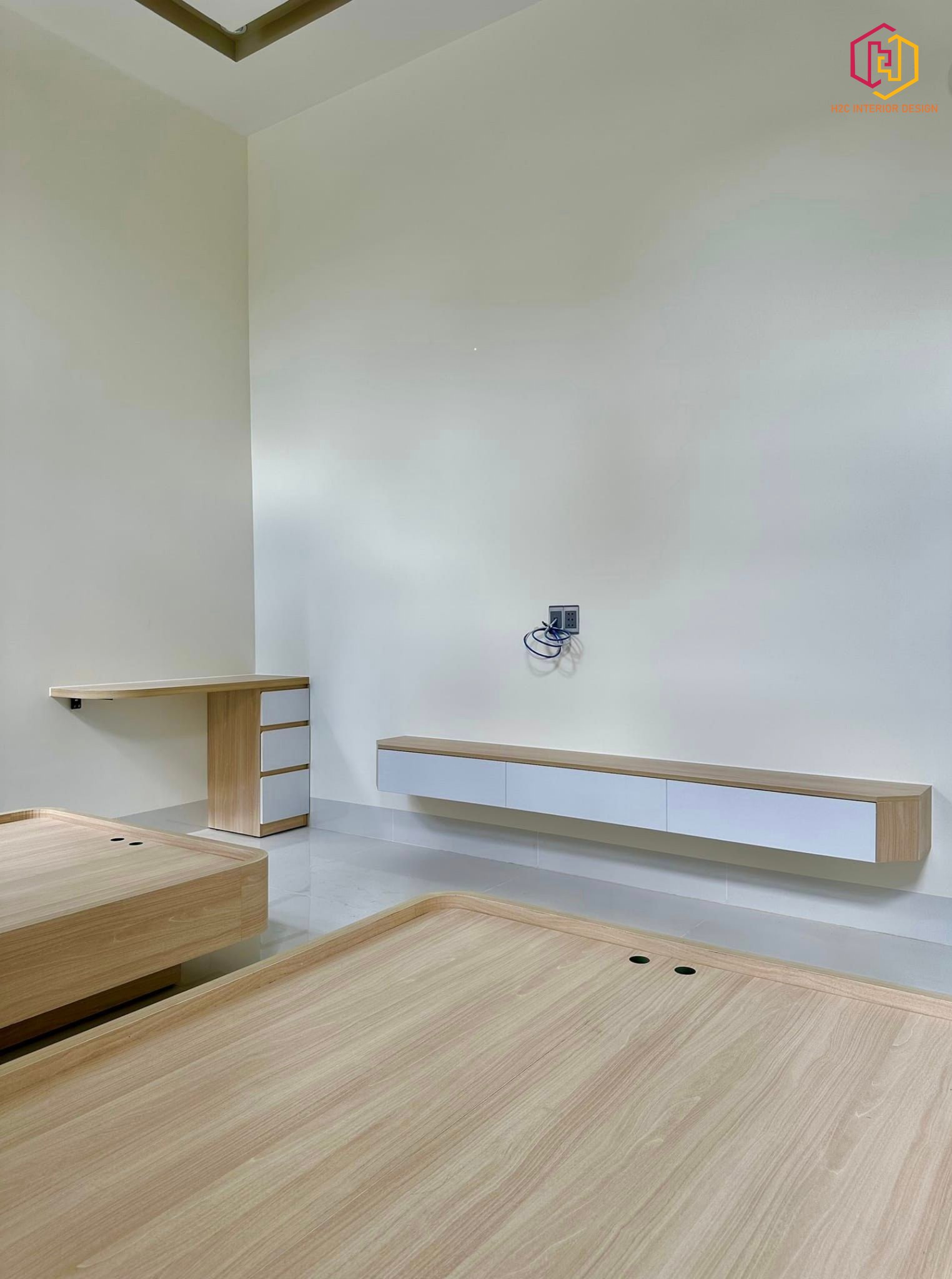 thiết kế nội thất hiện đại, thiết kế nội thất tối giản, nội thất hiện đại sang trọng, H2C INTERIOR DESIGN, Nội Thất H2C, Xây dựng H2C