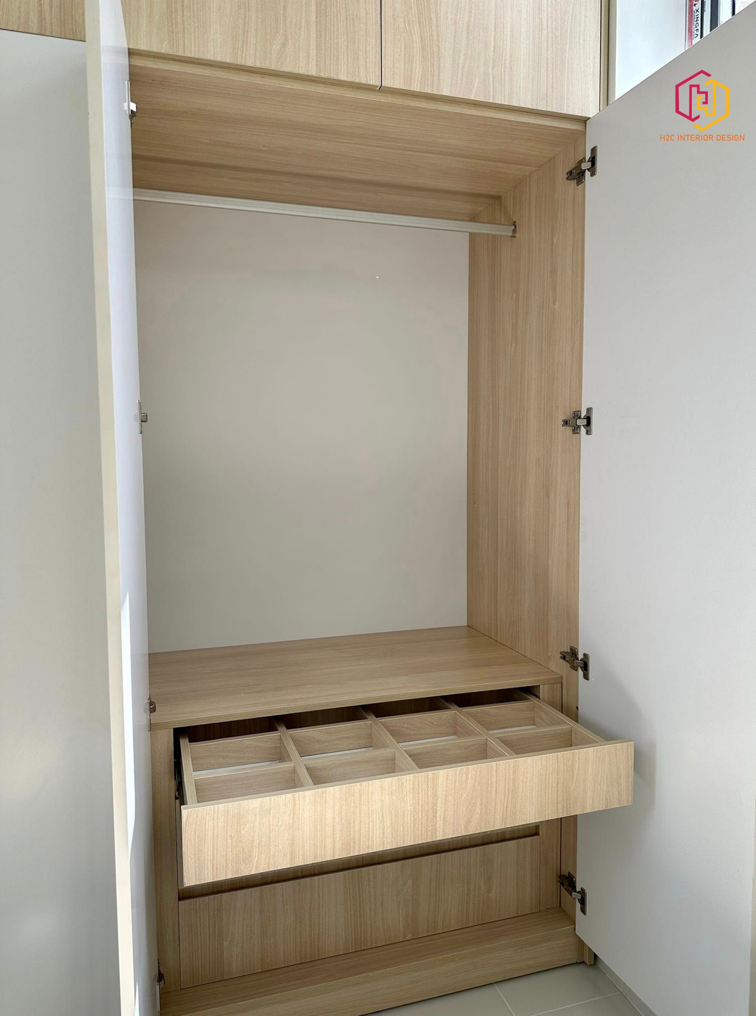 thiết kế nội thất hiện đại, thiết kế nội thất tối giản, nội thất hiện đại sang trọng, H2C INTERIOR DESIGN, Nội Thất H2C, Xây dựng H2C