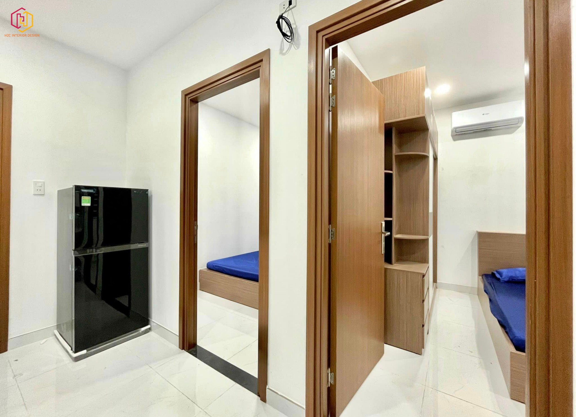 thiết kế nội thất hiện đại, thiết kế nội thất tối giản, nội thất hiện đại sang trọng, H2C INTERIOR DESIGN, Nội Thất H2C, Xây dựng H2C