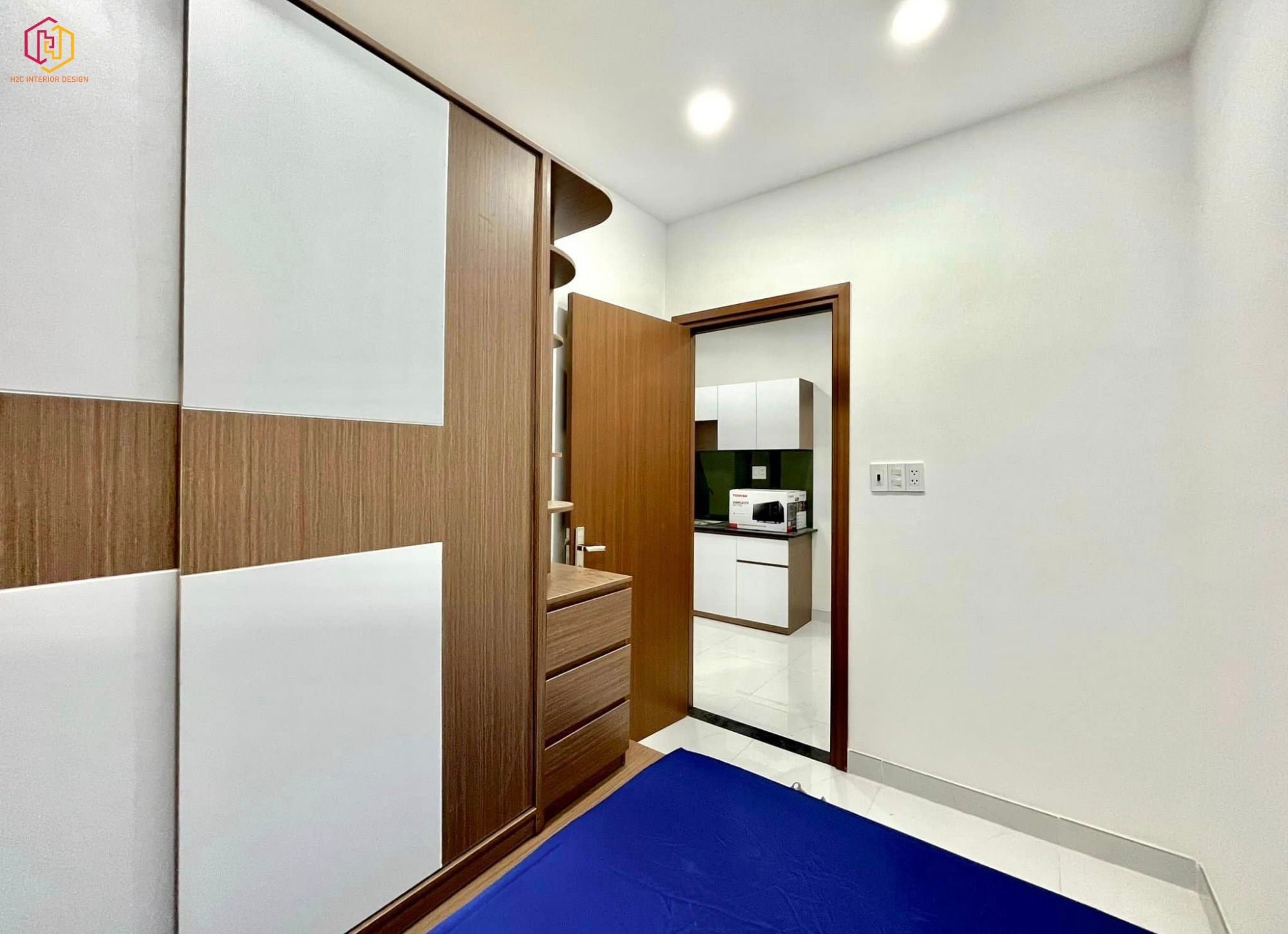 thiết kế nội thất hiện đại, thiết kế nội thất tối giản, nội thất hiện đại sang trọng, H2C INTERIOR DESIGN, Nội Thất H2C, Xây dựng H2C