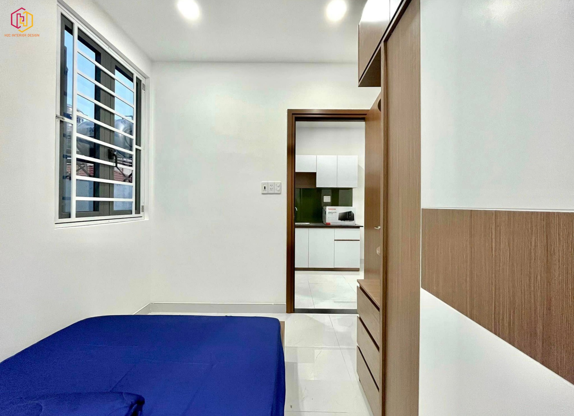 thiết kế nội thất hiện đại, thiết kế nội thất tối giản, nội thất hiện đại sang trọng, H2C INTERIOR DESIGN, Nội Thất H2C, Xây dựng H2C