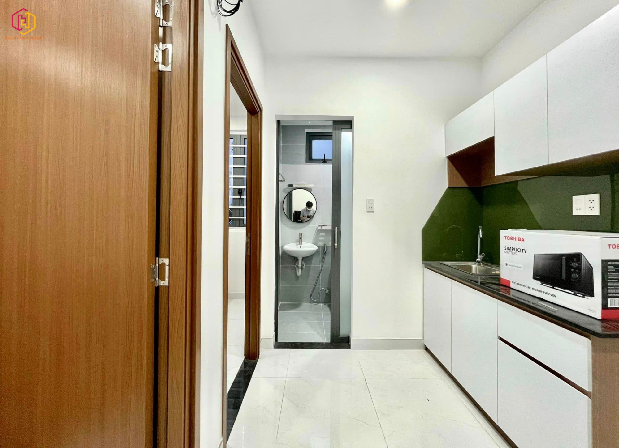 thiết kế nội thất hiện đại, thiết kế nội thất tối giản, nội thất hiện đại sang trọng, H2C INTERIOR DESIGN, Nội Thất H2C, Xây dựng H2C