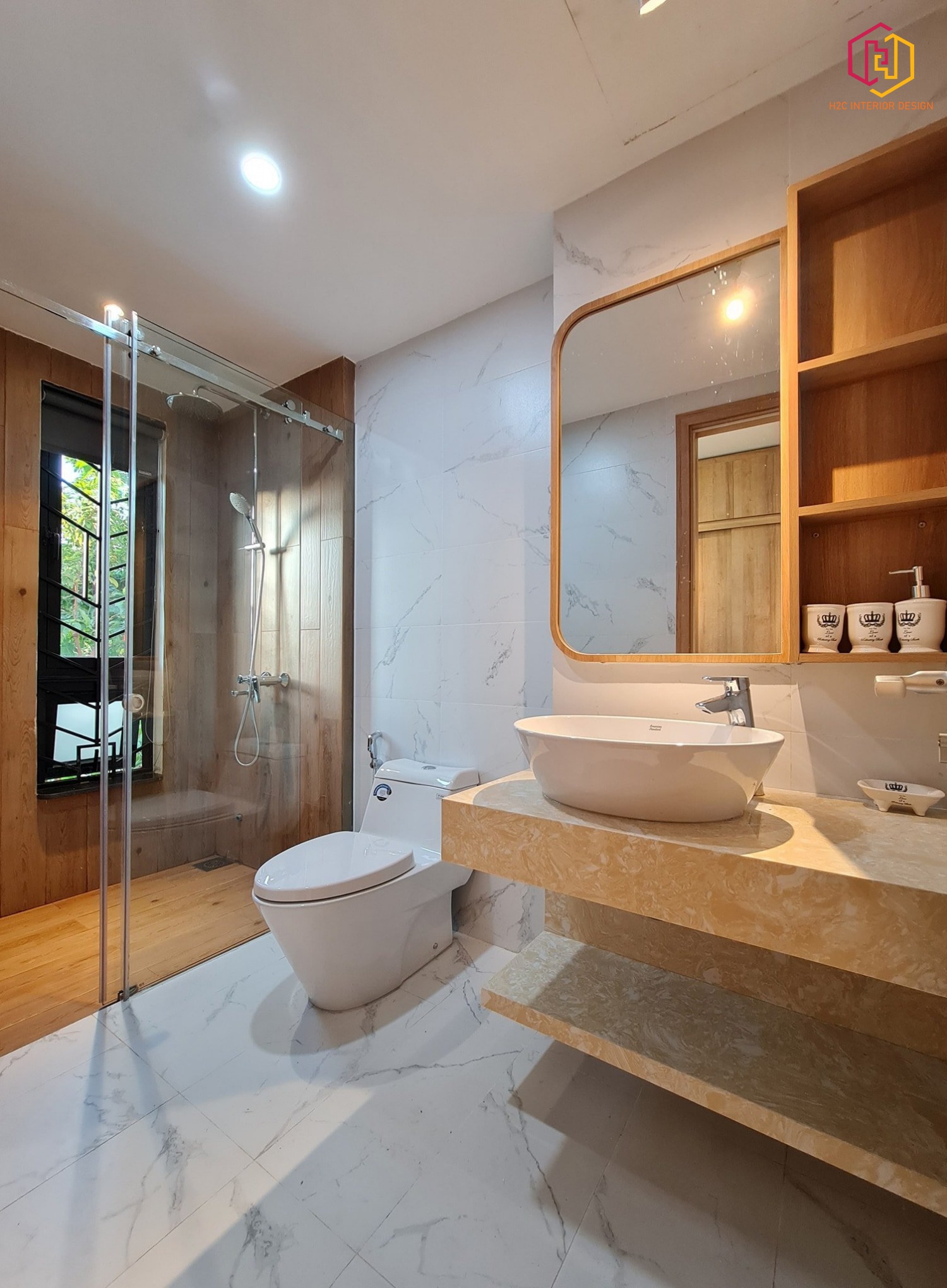 thiết kế nội thất hiện đại, thiết kế nội thất tối giản, nội thất hiện đại sang trọng, H2C INTERIOR DESIGN, Nội Thất H2C, Xây dựng H2C