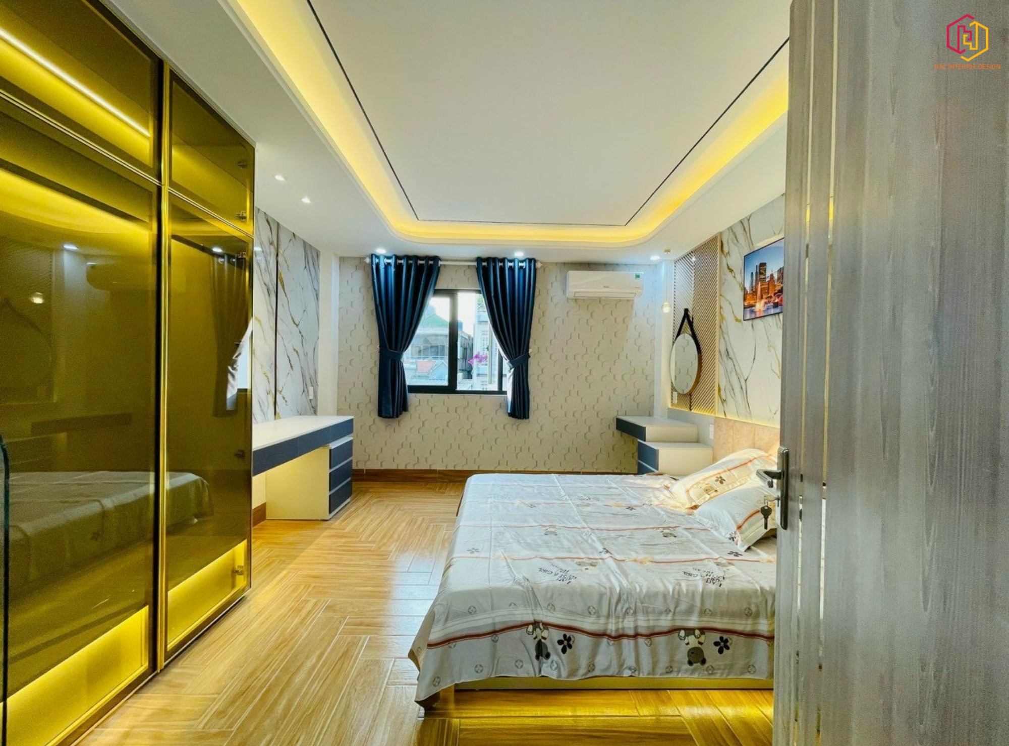 thiết kế nội thất hiện đại, thiết kế nội thất tối giản, nội thất hiện đại sang trọng, H2C INTERIOR DESIGN, Nội Thất H2C, Xây dựng H2C