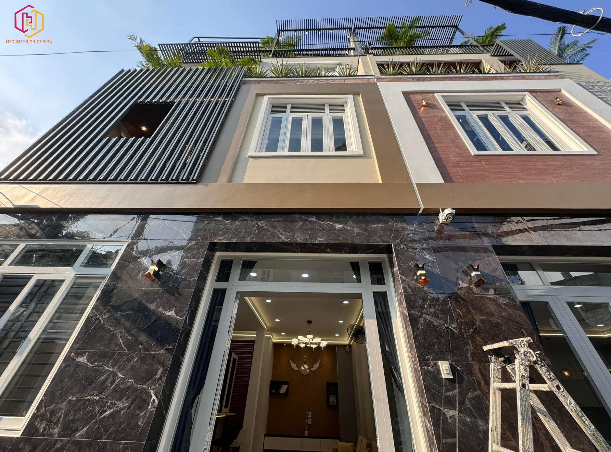thiết kế nội thất hiện đại, thiết kế nội thất tối giản, nội thất hiện đại sang trọng, H2C INTERIOR DESIGN, Nội Thất H2C, Xây dựng H2C