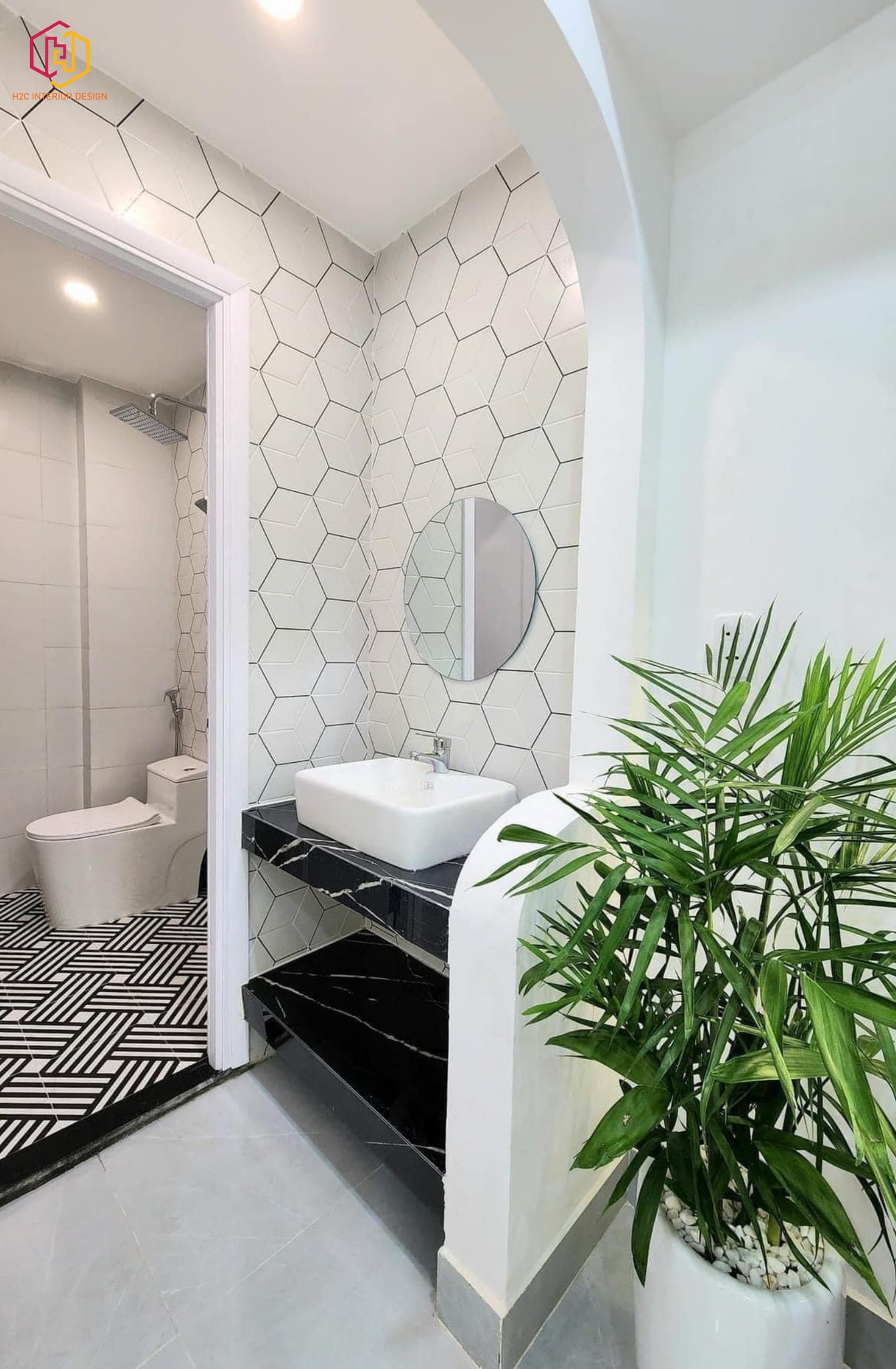 thiết kế nội thất hiện đại, thiết kế nội thất tối giản, nội thất hiện đại sang trọng, H2C INTERIOR DESIGN, Nội Thất H2C, Xây dựng H2C