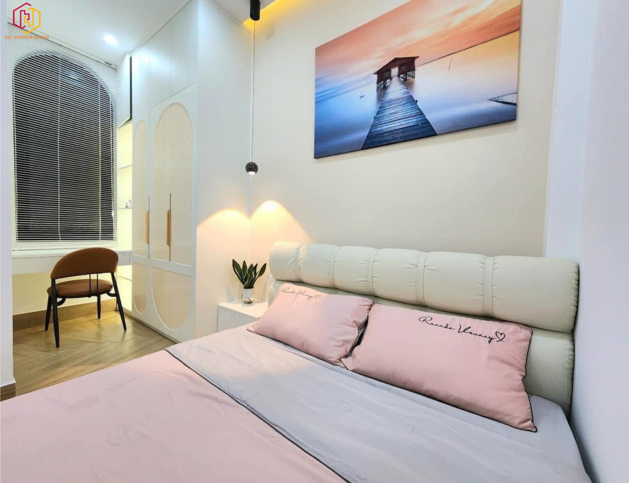 thiết kế nội thất hiện đại, thiết kế nội thất tối giản, nội thất hiện đại sang trọng, H2C INTERIOR DESIGN, Nội Thất H2C, Xây dựng H2C