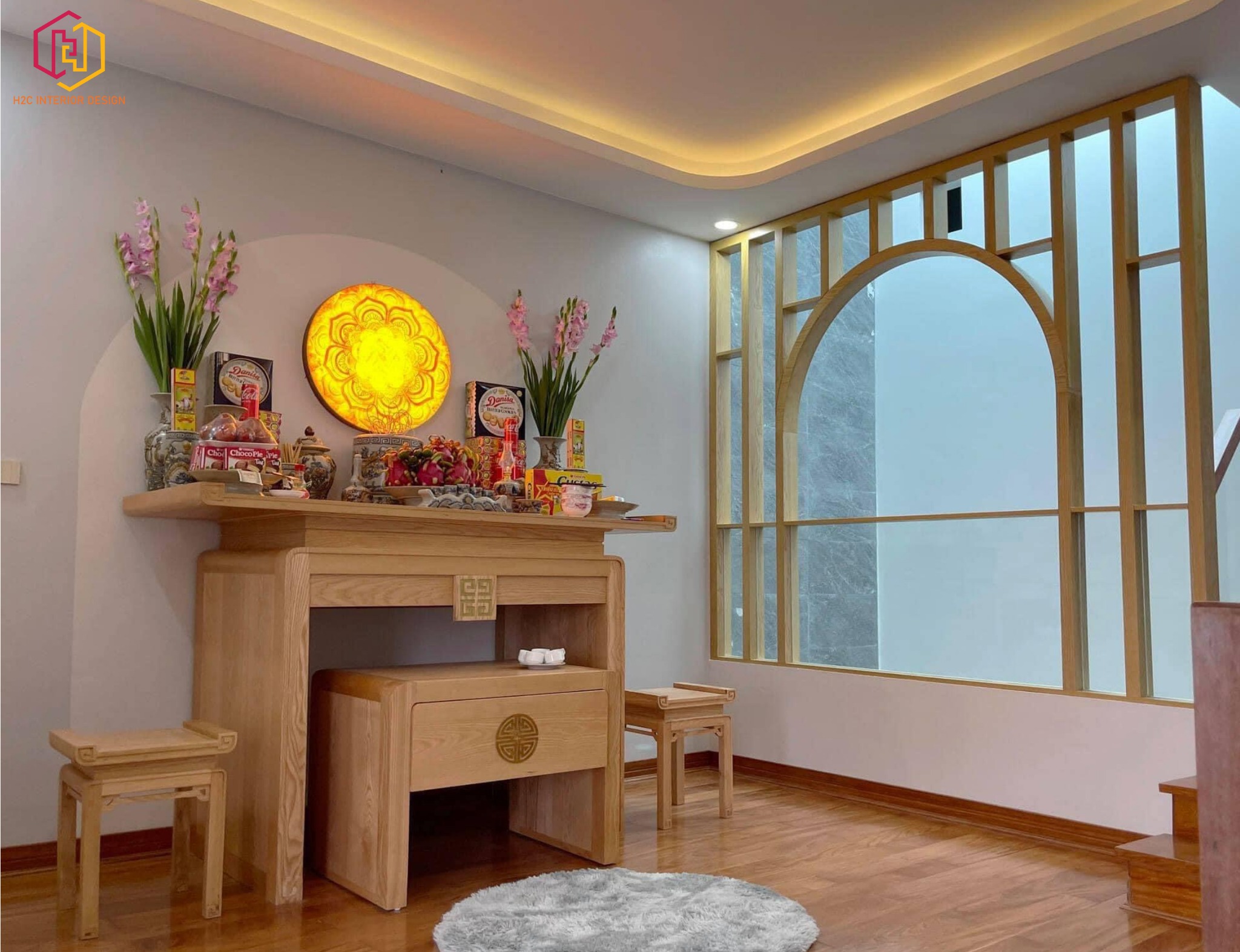 thiết kế nội thất hiện đại, thiết kế nội thất tối giản, nội thất hiện đại sang trọng, H2C INTERIOR DESIGN, Nội Thất H2C, Xây dựng H2C