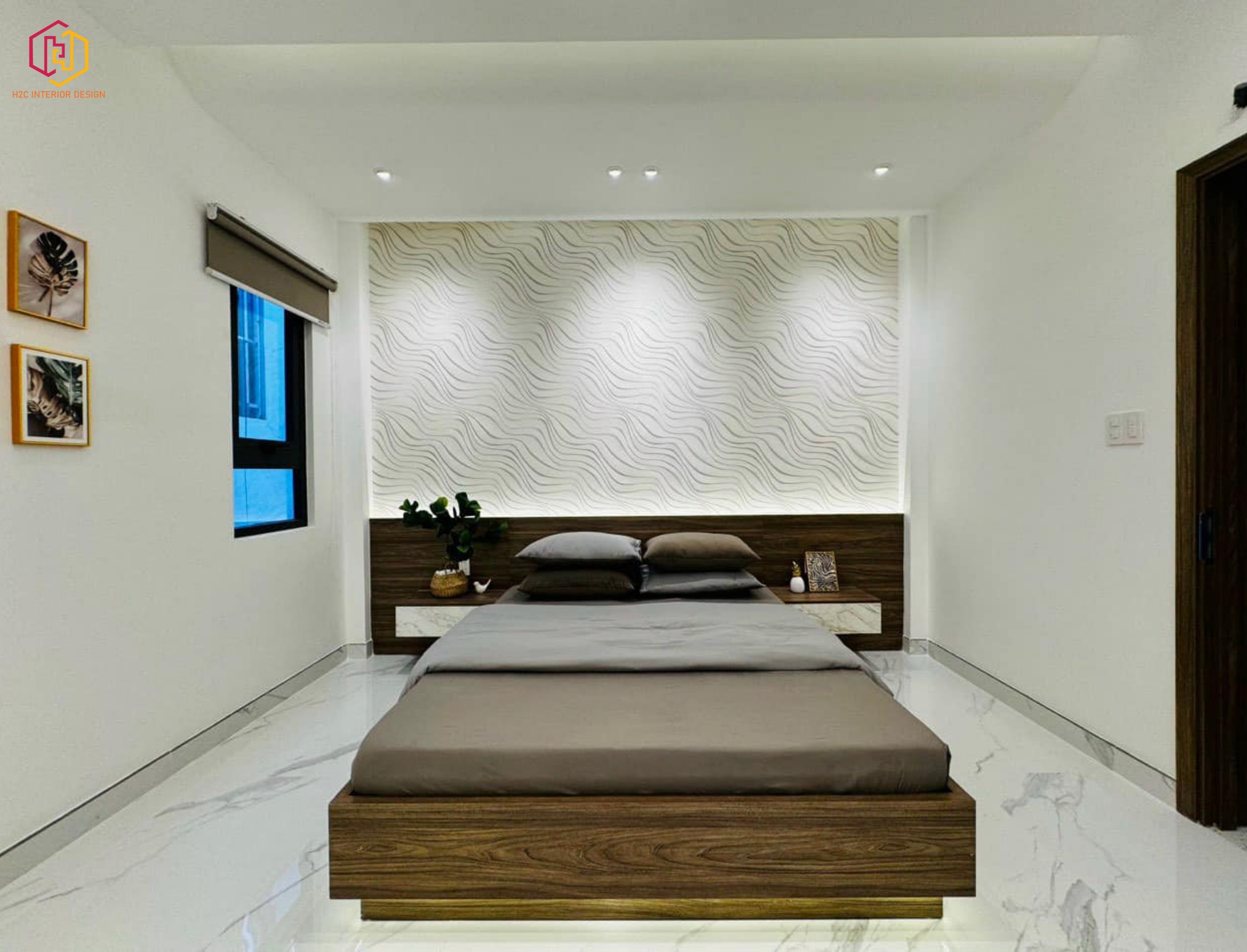 thiết kế nội thất hiện đại, thiết kế nội thất tối giản, nội thất hiện đại sang trọng, H2C INTERIOR DESIGN, Nội Thất H2C, Xây dựng H2C