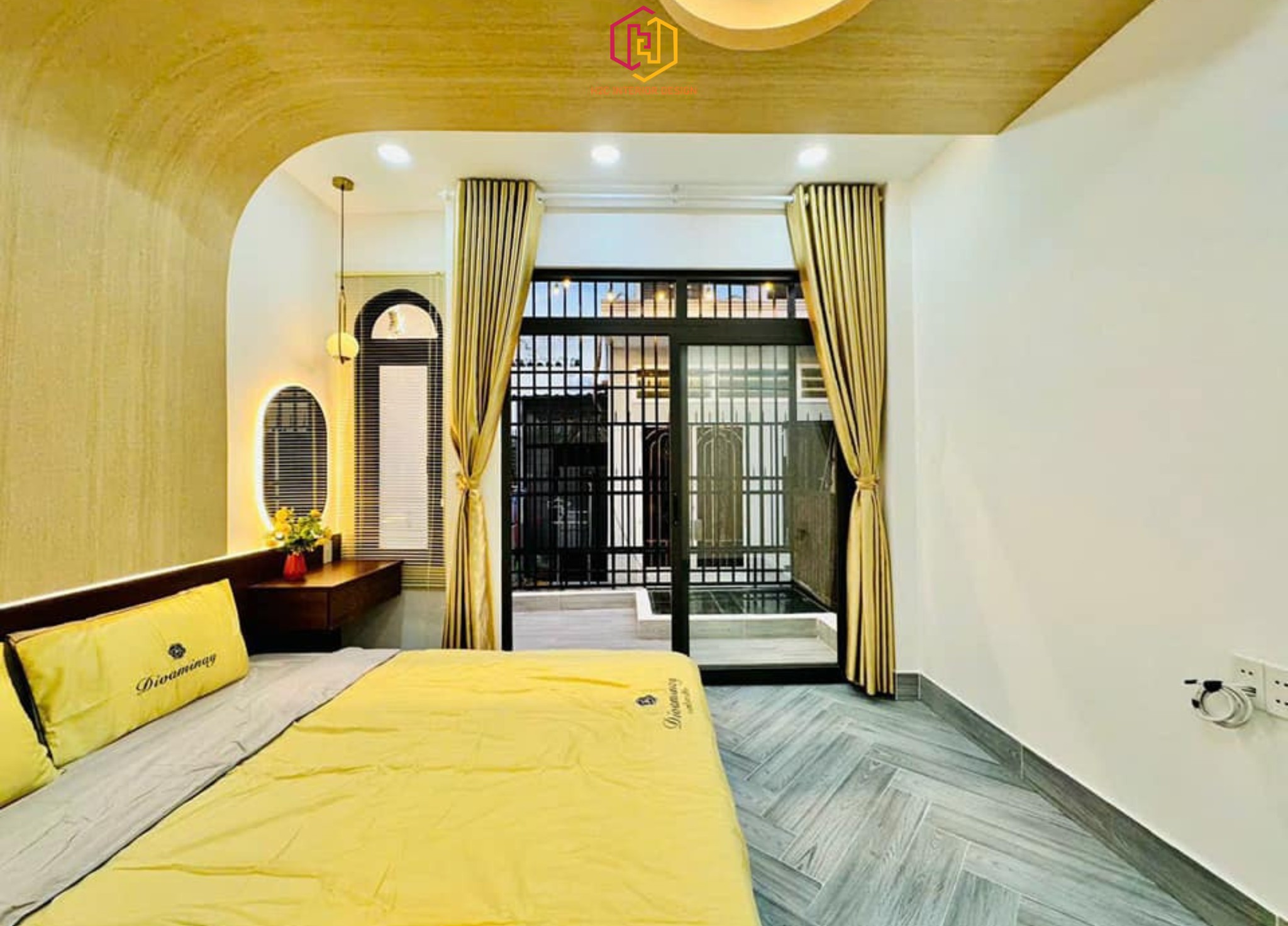 thiết kế nội thất hiện đại, thiết kế nội thất tối giản, nội thất hiện đại sang trọng, H2C INTERIOR DESIGN, Nội Thất H2C, Xây dựng H2C