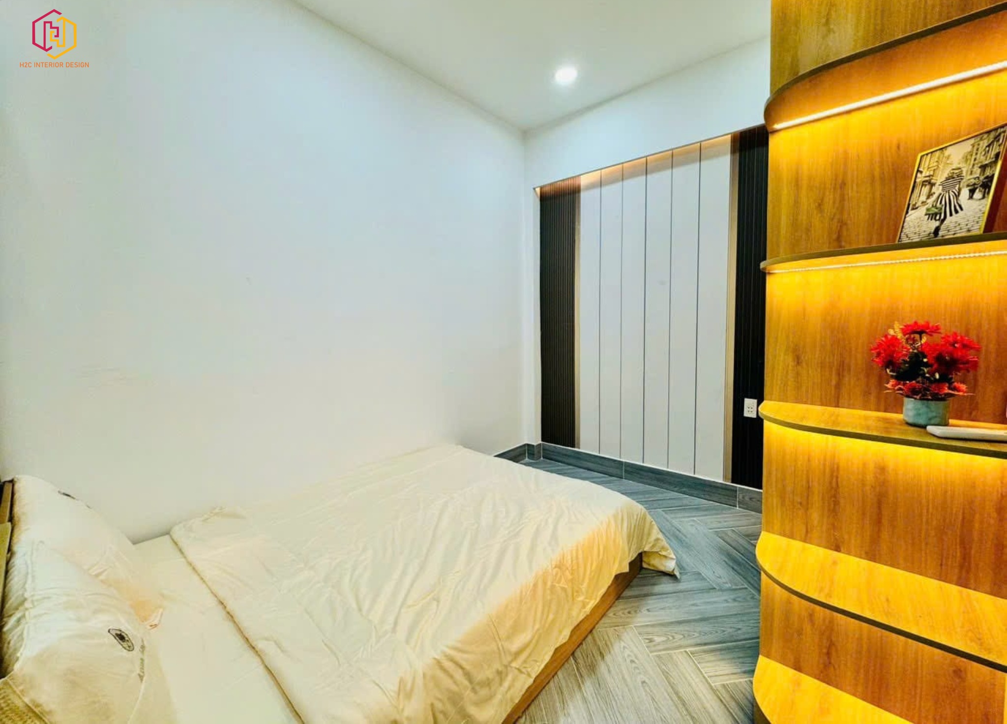 thiết kế nội thất hiện đại, thiết kế nội thất tối giản, nội thất hiện đại sang trọng, H2C INTERIOR DESIGN, Nội Thất H2C, Xây dựng H2C