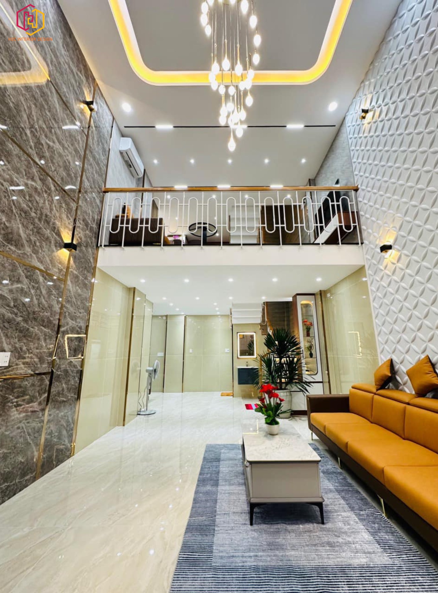 thiết kế nội thất hiện đại, thiết kế nội thất tối giản, nội thất hiện đại sang trọng, H2C INTERIOR DESIGN, Nội Thất H2C, Xây dựng H2C